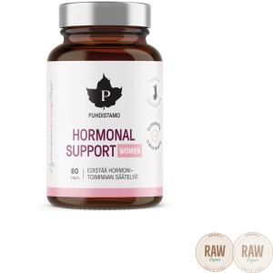 Puhdistamo Hormonal Support Women 60kaps.