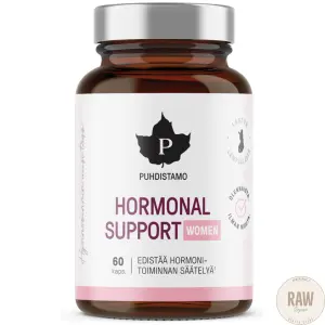 Puhdistamo Hormonal Support Women 60kaps.