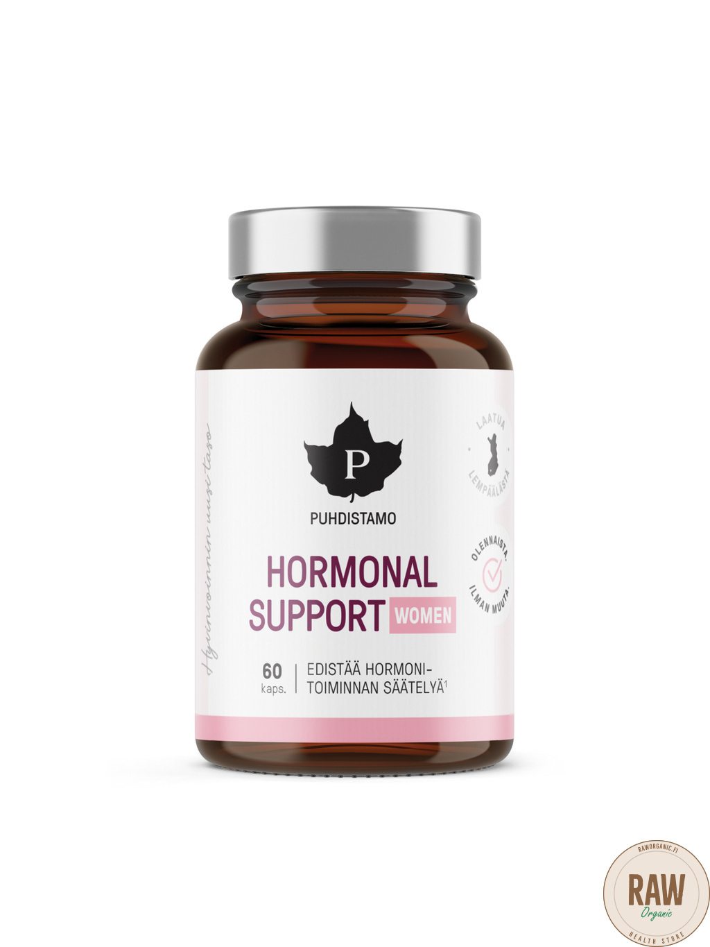 Puhdistamo Hormonal Support Women 60kaps.