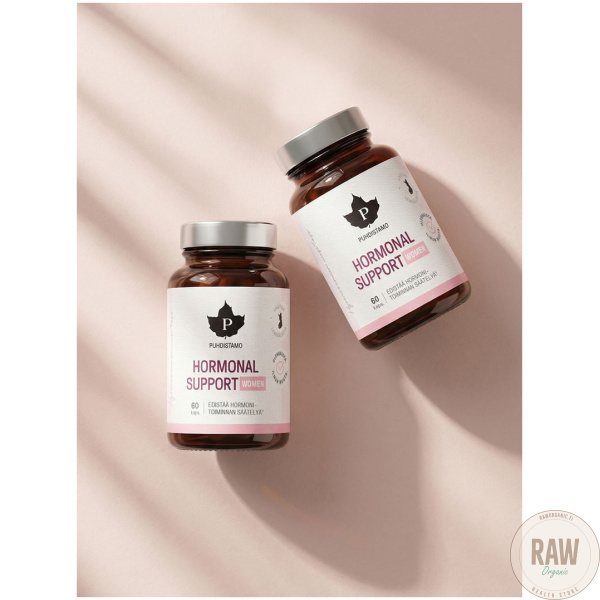 Puhdistamo Hormonal Support Women 60kaps. – kuva 3