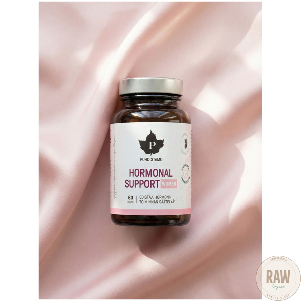Puhdistamo Hormonal Support Women 60kaps. – kuva 2