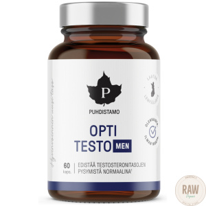 Puhdistamo Opti Testo men 60kaps.
