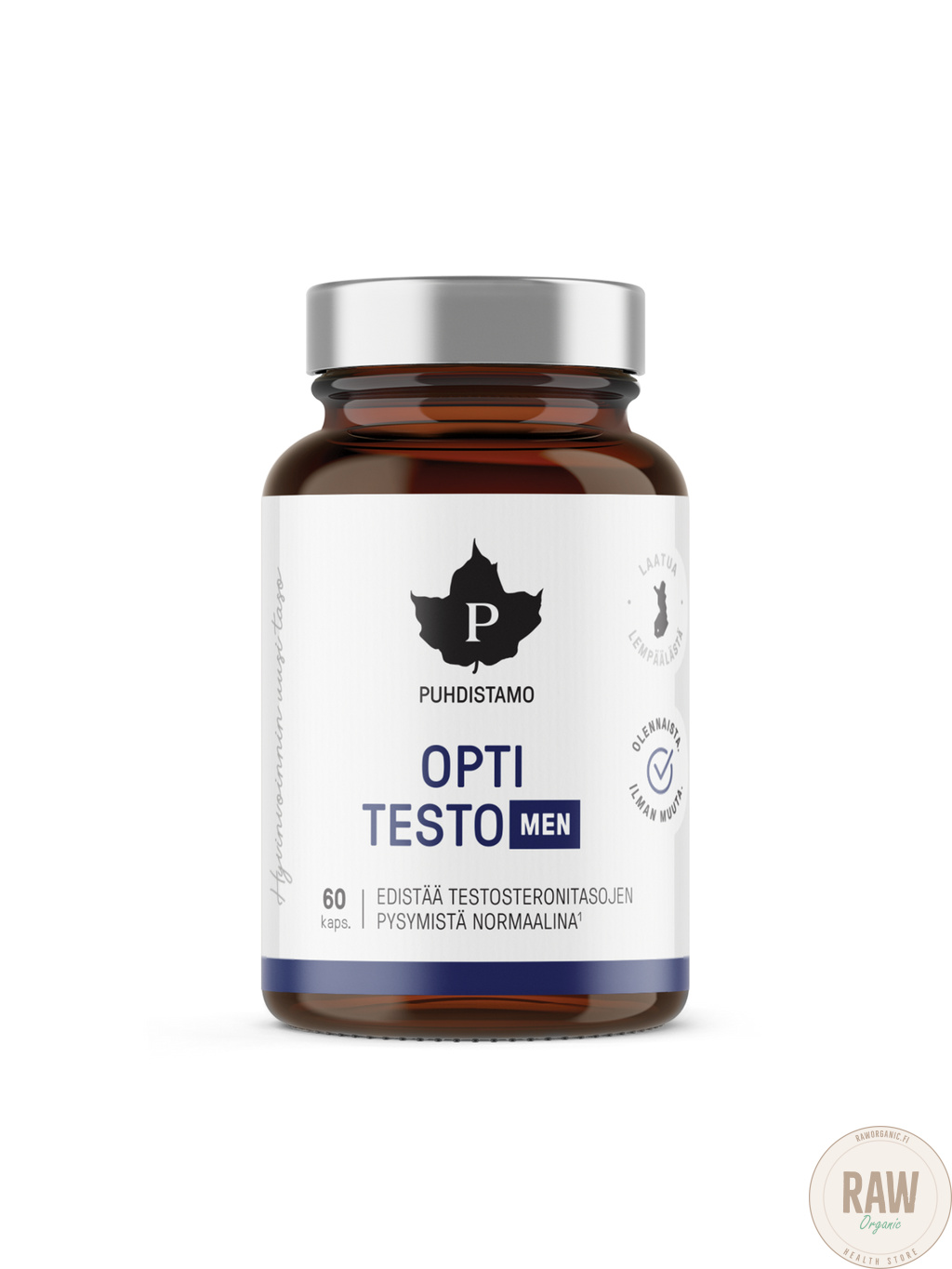 Puhdistamo Opti Testo men 60kaps.