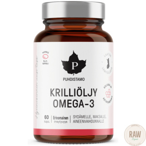 Puhdistamo Krilliöljy Omega-3, 60 kaps.