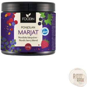 Foodin Nordic Berries 120g