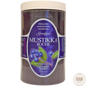 Green Finns’s Mustikkarouhe 160g