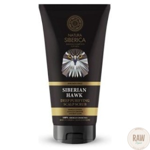 Natura Siberica Men Deep Purifying Scalp Scrub Siberian Hawk, 150ml