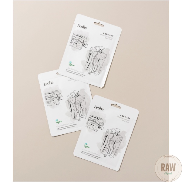 EcoBe Charcoal Ampoule face mask – kuva 4