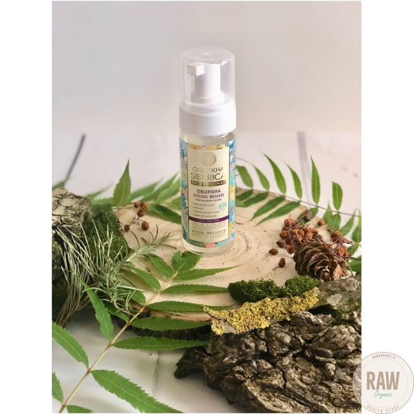 Natura Siberica Oblepikha Styling Mousse for Maximum Volume 170ml – kuva 2