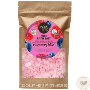 Organic Shop Pure Bath Salt Rasberry bliss 500g