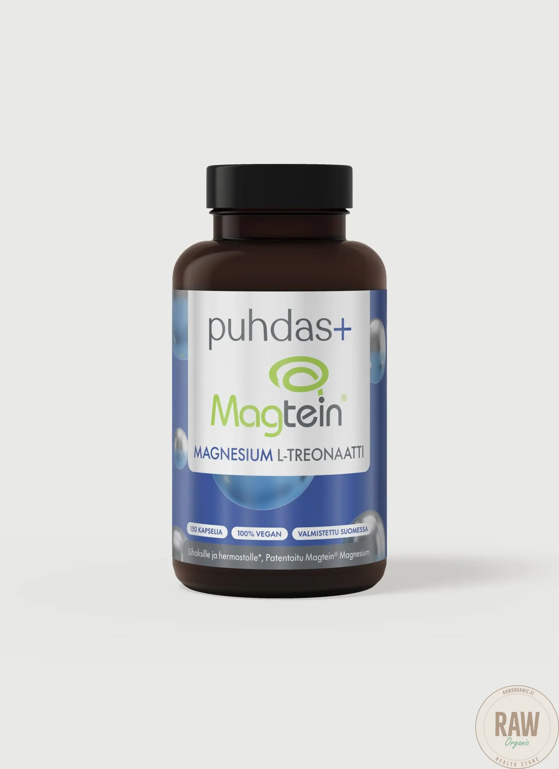 Puhdas+ Magnesium L-Treonaatti 150kaps.