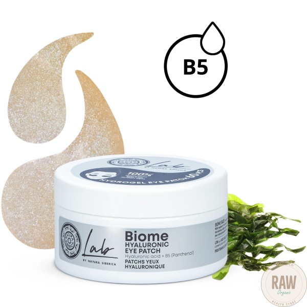 Natura Siberica Lab Hyaluronic Eye Patch 60 kpl – kuva 3