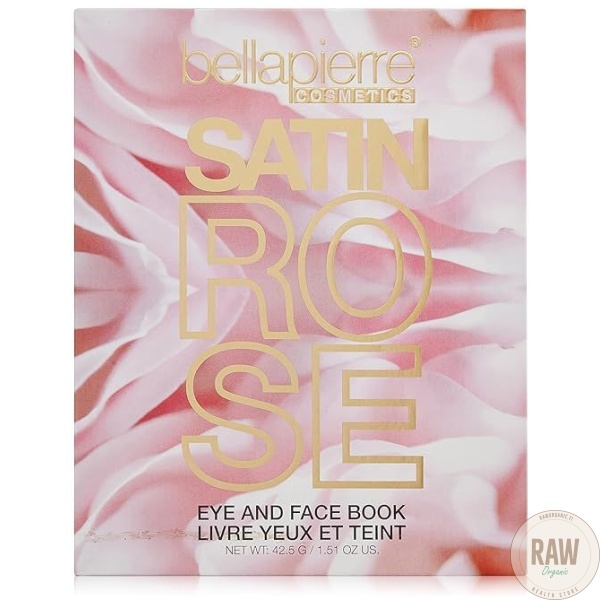 BellaPierre Meikkipaletti Eye and Face Book – Satin Rose – kuva 2