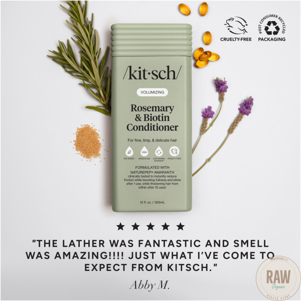 Kitsch Rosemary & Biotin Conditioner 355ml – kuva 3