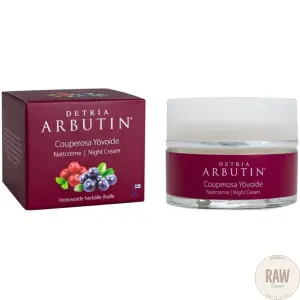 Detria Arbutin Couperosa yövoide 50 ml