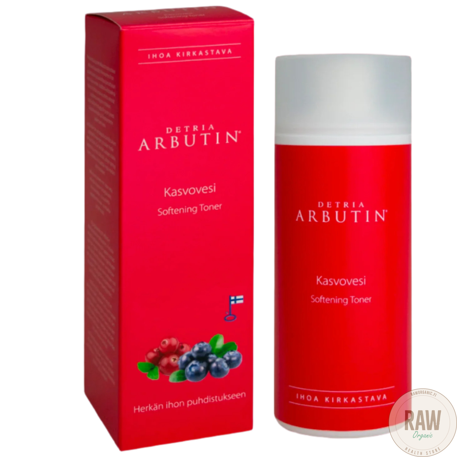 Detria Arbutin Kasvovesi 150 ml