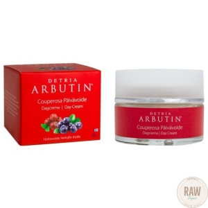 Detria  Arbutin Couperosa Päivävoide 50ml