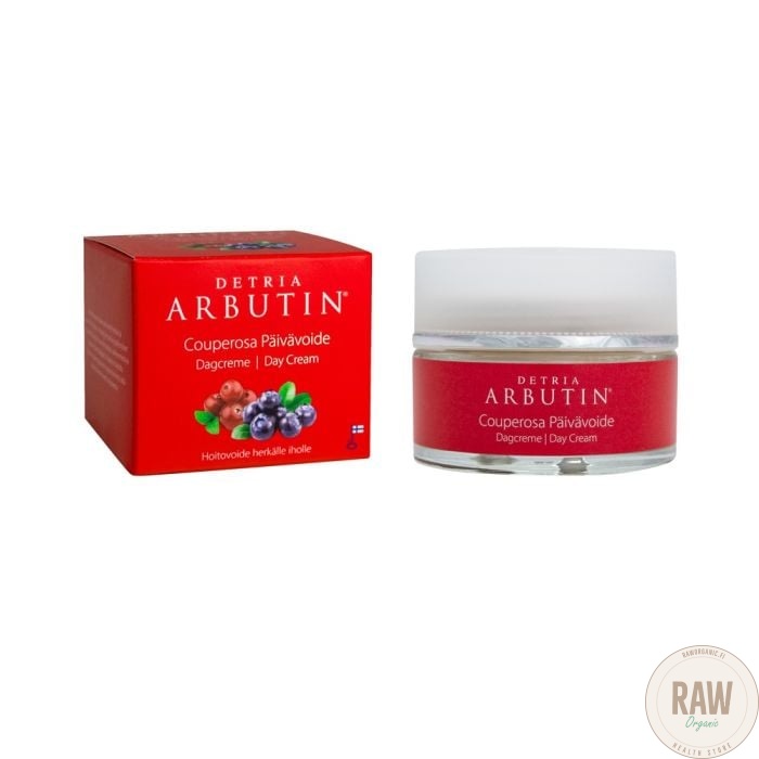Detria Arbutin Couperosa Päivävoide 50ml
