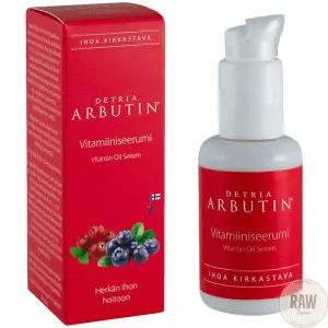 Detria Arbutin vitamiiniseerumi 30ml