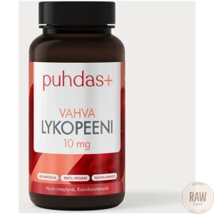 Puhdas+ Vahva Lykopeeni 10mg 60kaps.