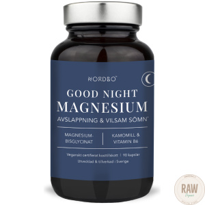 Nordbo  Good night magnesium 90 kaps.