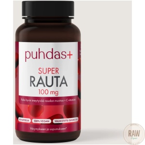 Puhdas+ Super Rauta 100mg 60kaps.