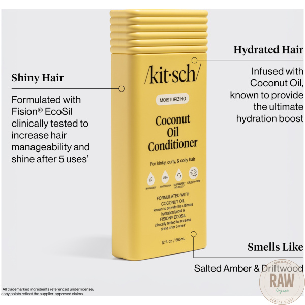 Kitsch Coconut oil Conditioner 355ml – kuva 5