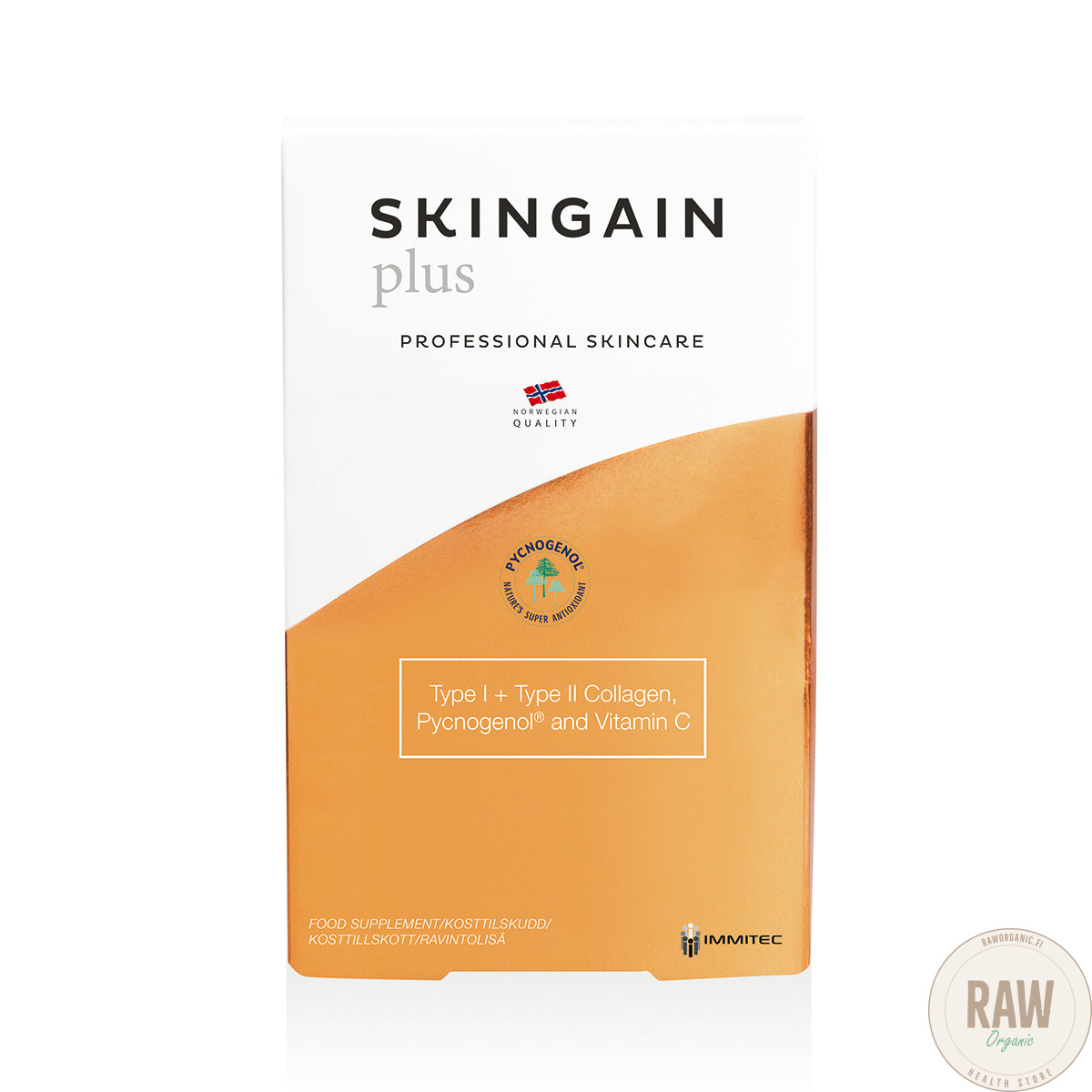 Immitec Skin Gain Plus 30pss