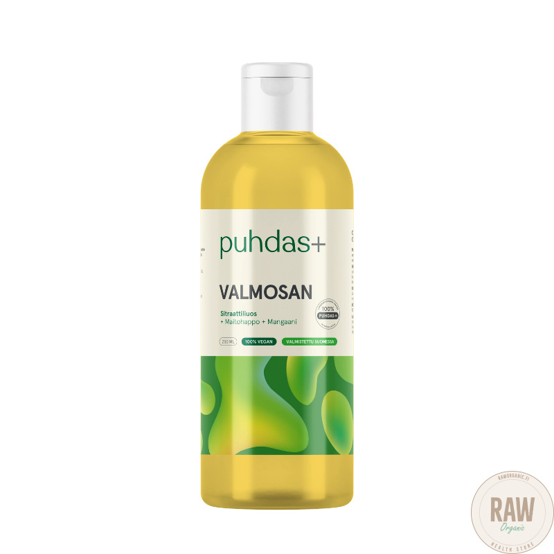 Puhdas+ Valmosan 250ml