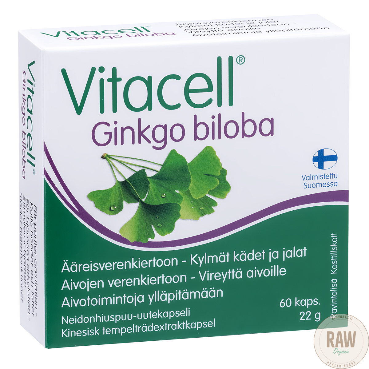 Hankintatukku Vitacell Ginkgo biloba 60 kaps