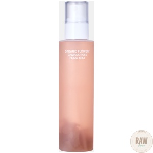 Whamisa Organic Flowers Damask Rose Petal Mist – kasvovesi, 100 ml