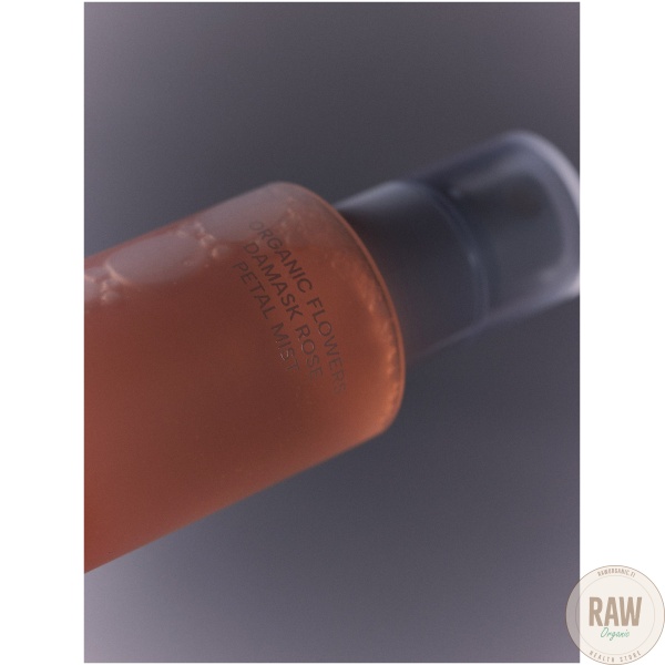 Whamisa Organic Flowers Damask Rose Petal Mist – kasvovesi, 100 ml – kuva 2