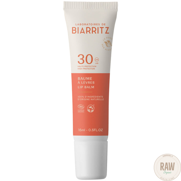 Laboratoires de Biarritz Lip Balm SPF30 Huulivoide, 15ml – kuva 2