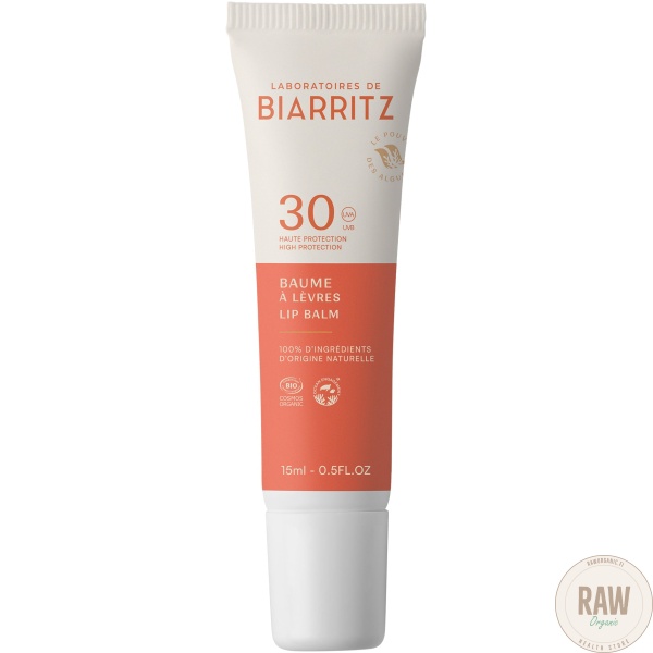 Laboratoires de Biarritz Lip Balm SPF30 Huulivoide, 15ml – kuva 3