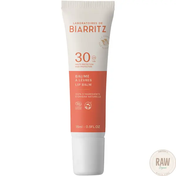 Laboratoires de Biarritz Lip Balm SPF30 Huulivoide, 15ml – kuva 3