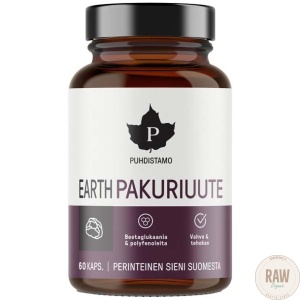 Puhdistamo Earth Pakuriuute, 60kaps.