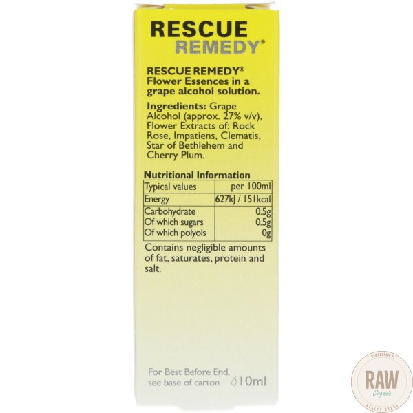 Bach rescue remedy aputipat 10ml – kuva 3