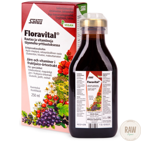 Salus Floravital rauta 250ml – kuva 2