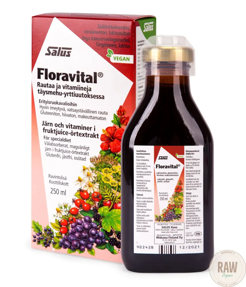 Salus Floravital rauta 250ml