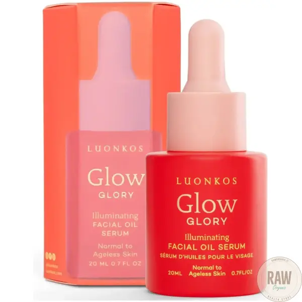 Luonkos Glory Öljyseerumi kasvoille 20ml – kuva 6