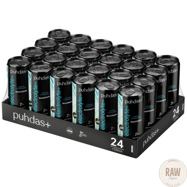 Puhdas+ Magnesium  Vitamiinivesi, 330ml – kuva 4