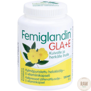 Hakintatukku Femiglandin Gle + E  120 kaps.