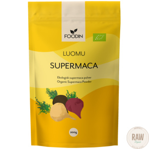 Foodin Supermaca, luomu 200g