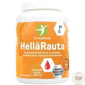 Terveyskaista Hellä Rauta 120kaps