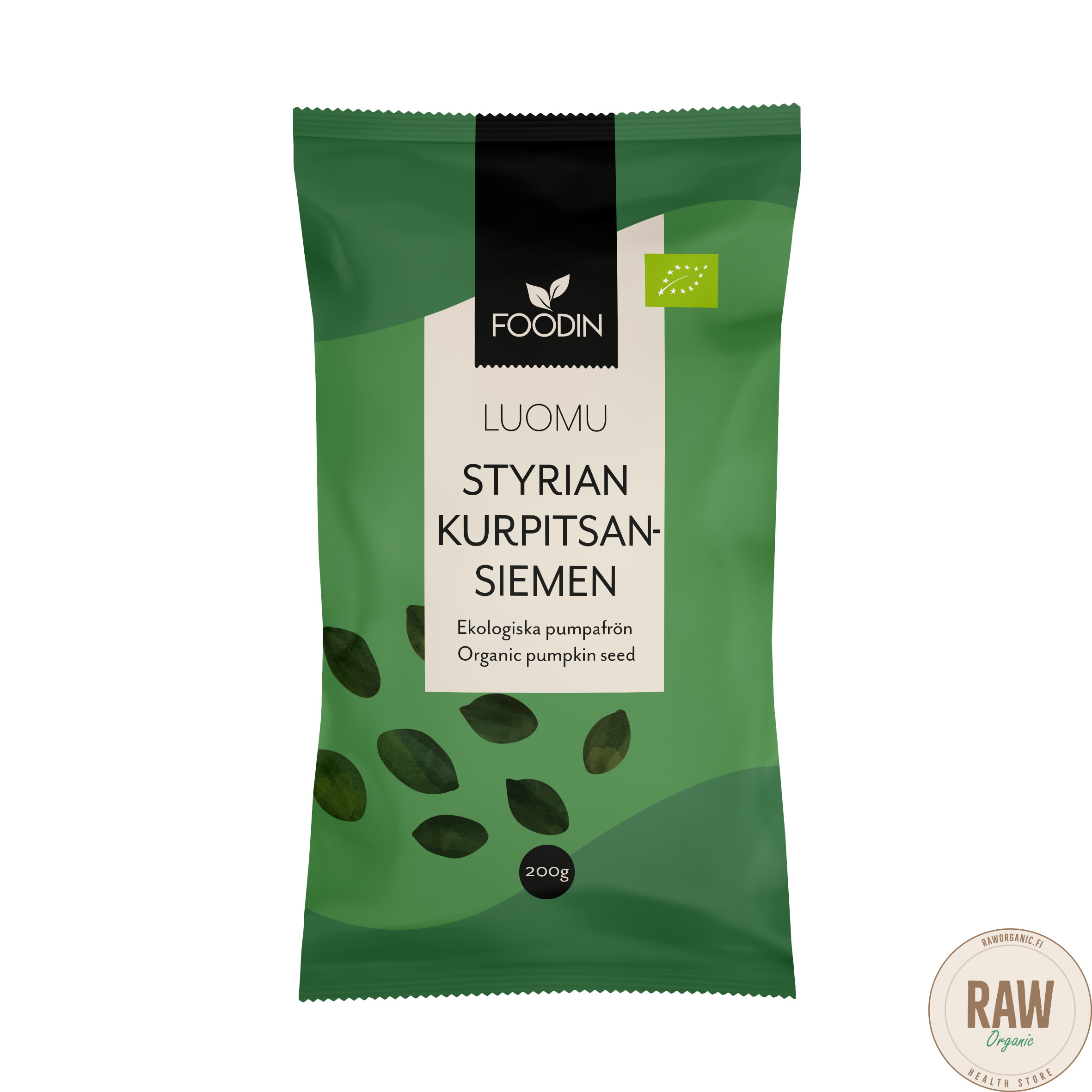 Kurpitsansiemen_200g