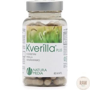 Natura Media Kverilla Plus 80 kaps.