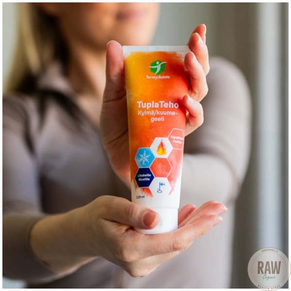 Terveyskaista TuplaTeho kylmä/kuumageeli 120 ml – kuva 2