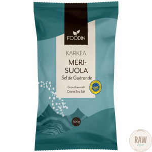 Foodin Karkea Guerande merisuola 300g