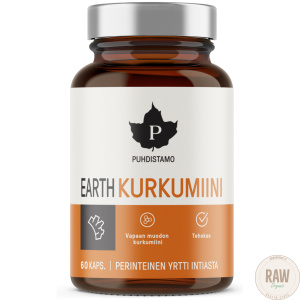 Puhdistamo Earth Kurkumiini 60 kaps