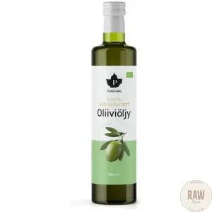 Puhdistamo Extra neitsyt oliiviöljy luomu 500ml